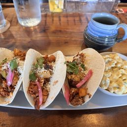 Chorizo tacos