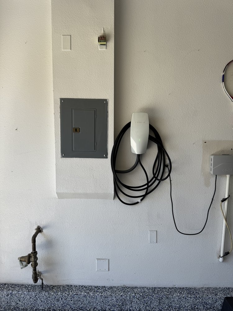 Slide of Service One Electric