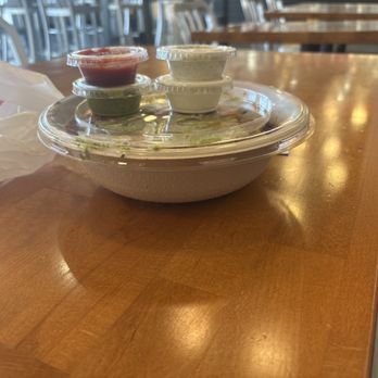 The Kebab Shop - Spicy Chicken GREENS BOWL - Mediterranean Near Me - Costa Mesa, California