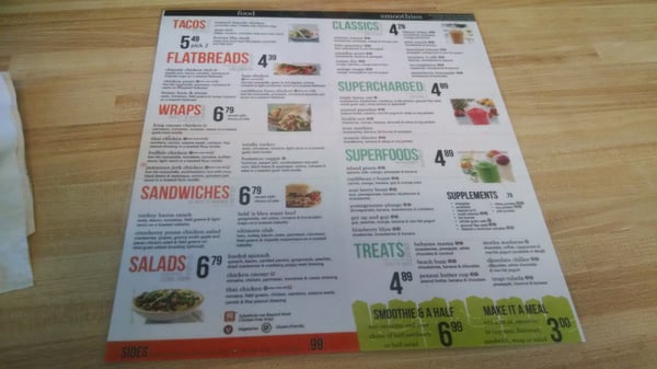 Menu photo 2 Tropical Smoothie Cafe Pine Bluff, AR Menu photo 2 Tropical Smoothie Cafe Pine Bluff, AR