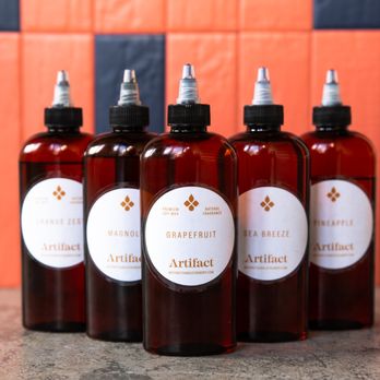 Artifact Candle Foundry - Choose from over 90 natural fragrance oils for endless blending possibilities. - Candle Stores Near Me - Orlando, Florida
