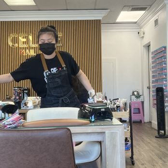 Celine Nail Spa - Here's a picture of rude Rachel - Nail Salons Near Me - San Jose, California