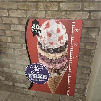 Bruster's Real Ice Cream - Desserts Near Me - La Canada, California