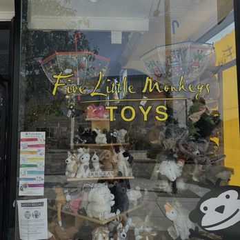 Five Little Monkeys - Albany - Toy Stores Near Me - Albany, California