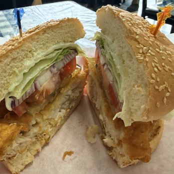 Ocean Fish & Chips - Fish sandwich - Fish & Chips Near Me - Sacramento, California