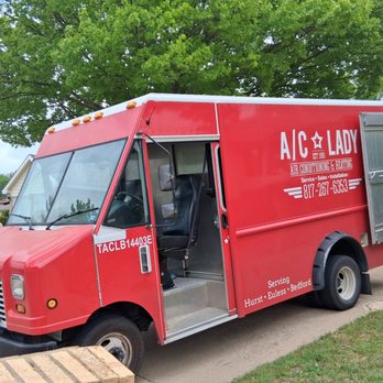 A/C Lady - Heating & Air Conditioning/HVAC Near Me - Euless, Texas