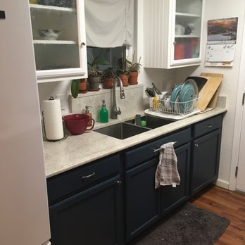 Block Tops - Stepped up backsplash to window sill - Countertop Installation Near Me - Sacramento, California Block Tops - Stepped up backsplash to window sill - Countertop Installation Near Me - Sacramento, California