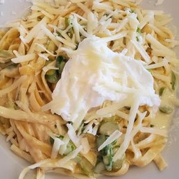 Lunch Livias Fettuccini Lunch Livias Fettuccini