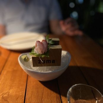 Zuma - Golden eye yellowtail sashimi (2 pcs) - Japanese Near Me - Miami, Florida Zuma - Golden eye yellowtail sashimi (2 pcs) - Japanese Near Me - Miami, Florida