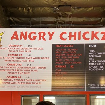 Angry Chickz - Chicken Shop Near Me - Bakersfield, California