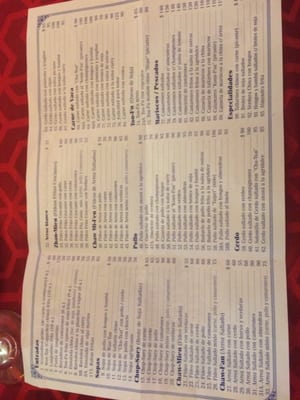 Menu photo 1 New Tai Pei Rosario, S