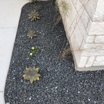Red Agave Lawn + Landscape - Front yard walkway bed - Landscaping Near Me Red Agave Lawn + Landscape - Front yard walkway bed - Landscaping Near Me