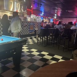 Seating n bar n food spot