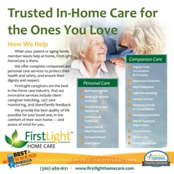 FirstLight HomeCare - FirstLight provides companion care, personal care and dementia care wherever your loved one calls home.