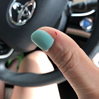 Pretty Nail and Spa - What my fingers looked like after getting nails done. - Nail Salons Near Me - Hilton Head Island, South Carolina Pretty Nail and Spa - What my fingers looked like after getting nails done. - Nail Salons Near Me - Hilton Head Island, South Carolina
