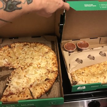 Marco's Pizza - Leander - Pineapple pizza with extra cheese and cheesy bread - special for $14.99 - Pizza Near Me - Leander, Texas Marco's Pizza - Leander - Pineapple pizza with extra cheese and cheesy bread - special for $14.99 - Pizza Near Me - Leander, Texas