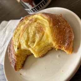 Beautiful and delicious, straight from the rack, flaky and warm Beautiful and delicious, straight from the rack, flaky and warm