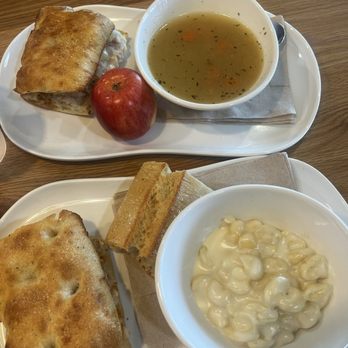 Panera Bread - chipotle chicken avocado melt with mac and cheese $14.75 - Salad Near Me - Webster, Texas