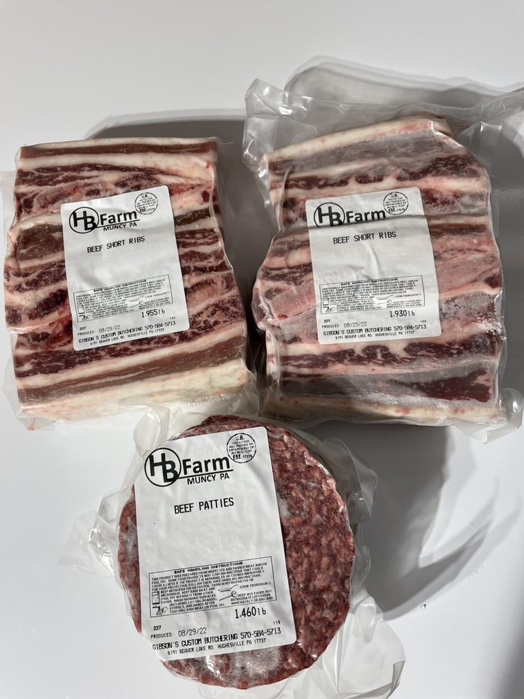 H&B Farm to You Meats Logo