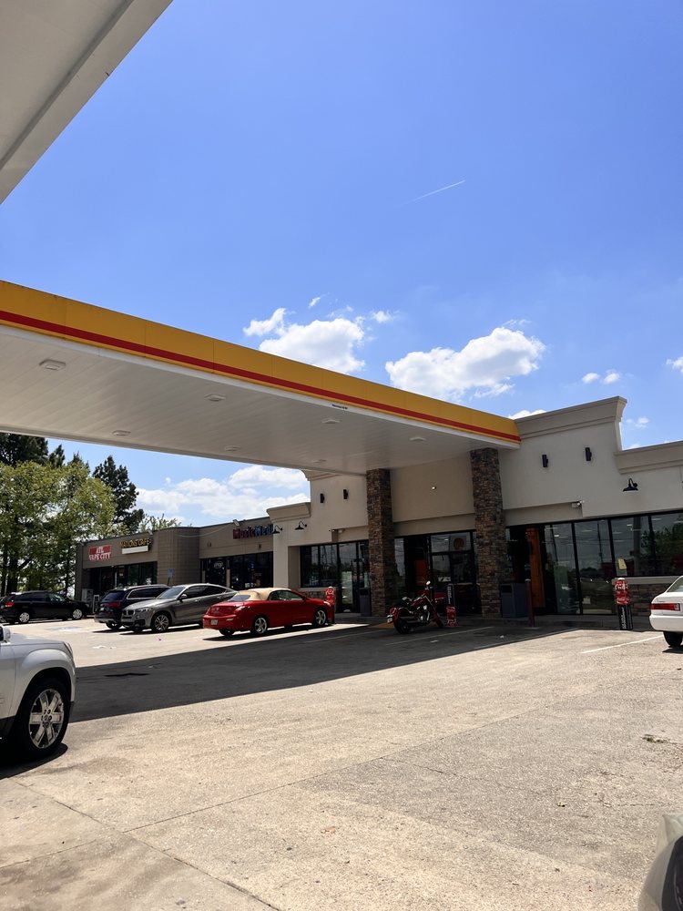 SHELL 2075 Candler Rd, Decatur, Gas Stations Yelp