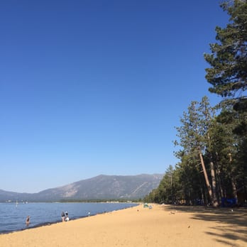 Camp Concord - Pope beach. The camp had a luau dinner there one night. - Campgrounds Near Me - South Lake Tahoe, California Camp Concord - Pope beach. The camp had a luau dinner there one night. - Campgrounds Near Me - South Lake Tahoe, California