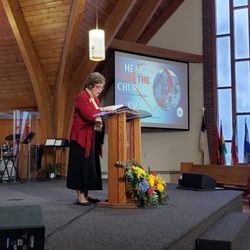 Crossroads Worship Center - Pastor Karen