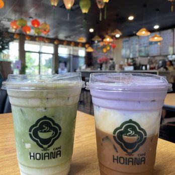 Hoiana Cafe - Banana Whip Latte Coffee and Thrilla In Manila Coffee - Vietnamese Near Me - Lansdale, Pennsylvania