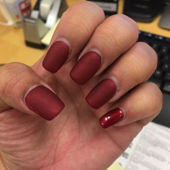 Luxe Nailscape - w/the lovely Jenn 3  for my birthday. - Nail Salons Near Me - Fairfield, California