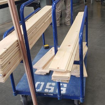 Lowe's Home Improvement - Cutting wood I chose to size. - Hardware Stores Near Me - Santa Clarita, California Lowe's Home Improvement - Cutting wood I chose to size. - Hardware Stores Near Me - Santa Clarita, California