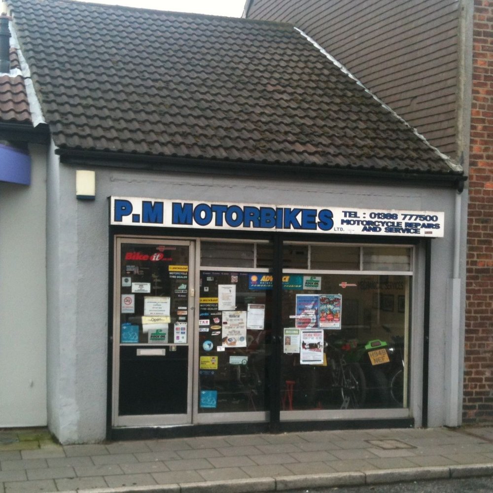 PM Motorbikes - Motorcycle Dealers Near Me - Shildon, DUR