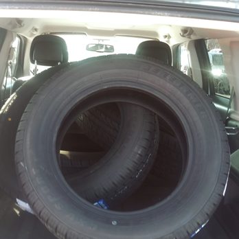 NTB-National Tire & Battery - This photo is from the back of the car. - Tires Near Me - Laurel, Maryland NTB-National Tire & Battery - This photo is from the back of the car. - Tires Near Me - Laurel, Maryland