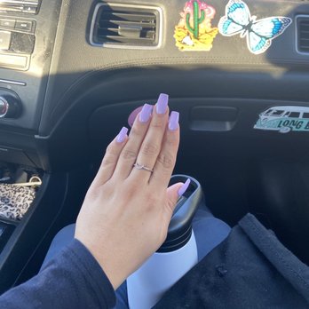 World Nails At Tustin - Lavender nails - Nail Salons Near Me - Orange, California World Nails At Tustin - Lavender nails - Nail Salons Near Me - Orange, California