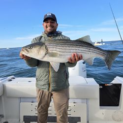 Striped Bass fishing charters Connecticut