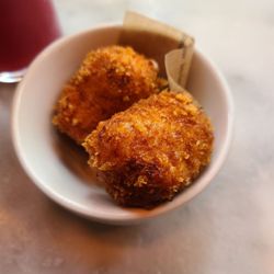 Pez Tortilla - Jamon croquetas