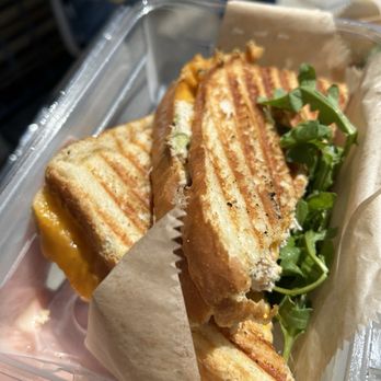 The Dez - tuna melt - Coffee & Tea Near Me - Joshua Tree, California