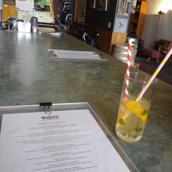 Wood's High Mountain Distillery - Concrete bar - Distilleries Near Me - Salida, Colorado