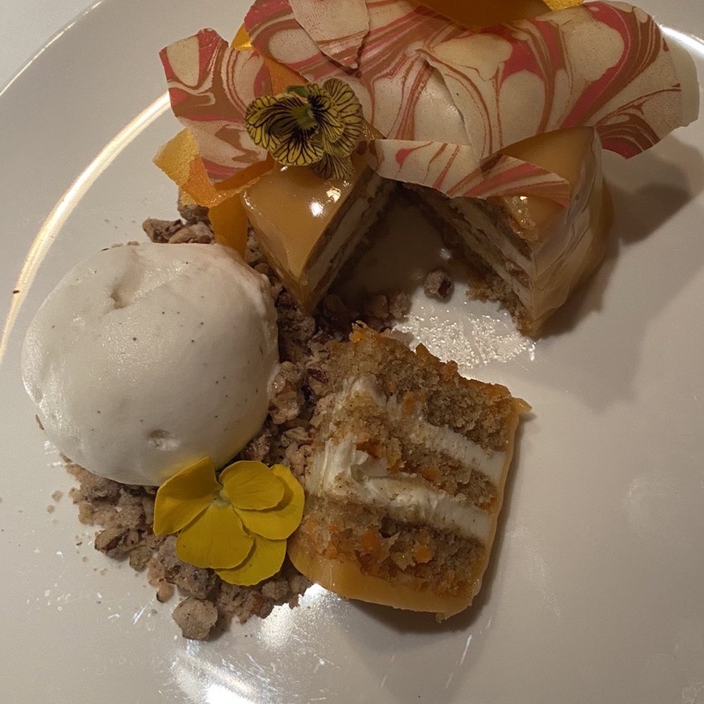 The Umstead Hotel - Carrot cake and ice cream - Hotels Near Me - Cary, North Carolina The Umstead Hotel - Carrot cake and ice cream - Hotels Near Me - Cary, North Carolina