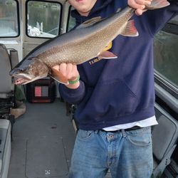 Shaun's Guide Service Donner lake Charters - Love my kids face full of pride holding this beauty