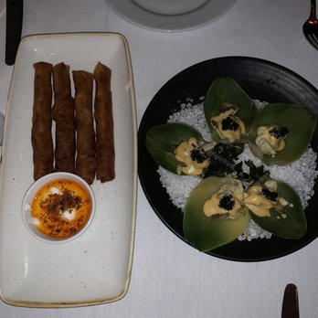 Crossroads Kitchen - Impossible cigars & artichoke oysters - Vegan Near Me - Los Angeles, California