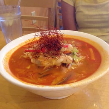 Akebono - Challenge ramen level 2/4 (very hot) - Japanese Near Me - Sacramento, California Akebono - Challenge ramen level 2/4 (very hot) - Japanese Near Me - Sacramento, California