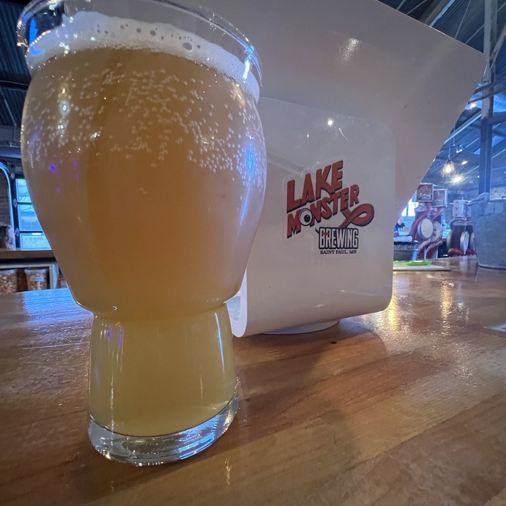 Lake Monster Brewing Company - Bar View - Breweries Near Me - Saint Paul, Minnesota