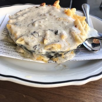 Jacob's Pickles - Mushroom Mac & Cheese. Not on the menu! - Comfort Food Near Me - New York, New York