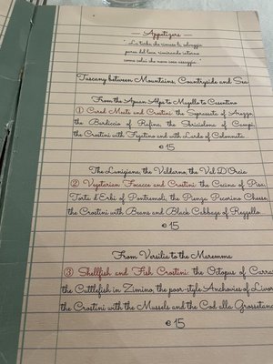 Menu photo 7 Il Ricettario Florence, FI Menu photo 7 Il Ricettario Florence, FI