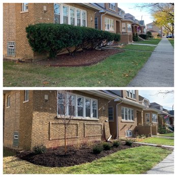 Taylor Made Landscape Design - before and after - Landscaping Near Me - Chicago, Illinois Taylor Made Landscape Design - before and after - Landscaping Near Me - Chicago, Illinois