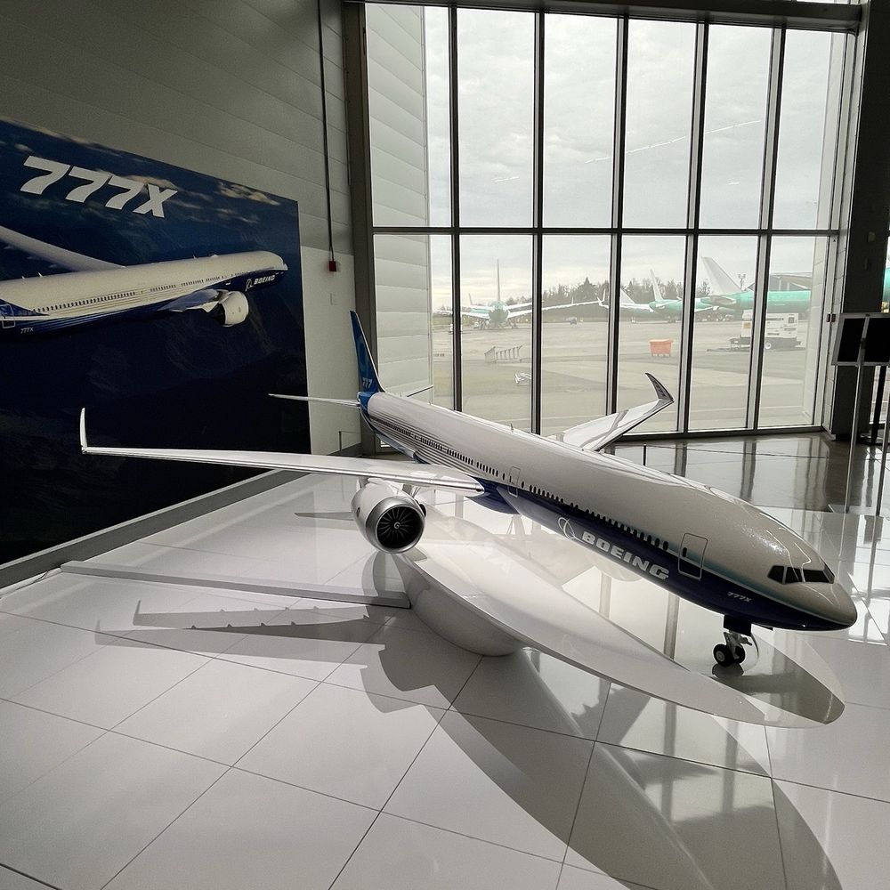 Boeing Future of Flight - 777x - Tours Near Me - Mukilteo, Washington