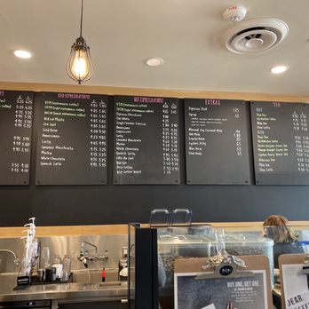 Blk Dot Coffee - The menu board - Coffee & Tea Near Me - Irvine, California Blk Dot Coffee - The menu board - Coffee & Tea Near Me - Irvine, California