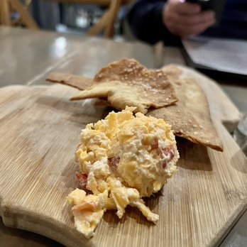 Hook & Barrel - Housemade pimento cheese and lavash - Seafood Near Me - Myrtle Beach, South Carolina Hook & Barrel - Housemade pimento cheese and lavash - Seafood Near Me - Myrtle Beach, South Carolina
