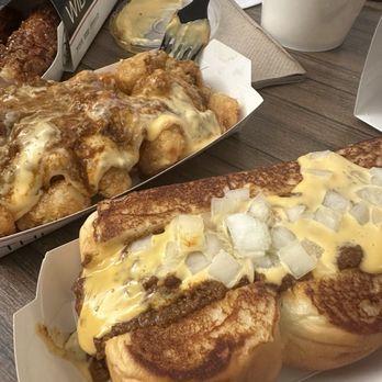 Dog Haus Biergarten - Long Beach - Yummy chili idol! - Burgers Near Me - Long Beach, California