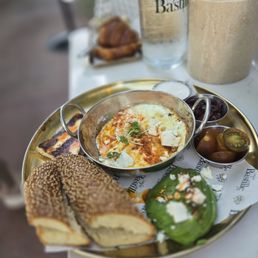 Israeli Breakfast. Israeli Breakfast.