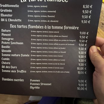 La Soï - menu - French Near Me - Colmar, 68 La Soï - menu - French Near Me - Colmar, 68